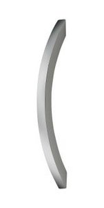 Omnia Ultima I 9007/130 5-1/8 Inch Center to Center Solid Brass Pull