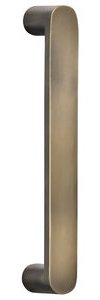 Omnia Ultima II 9028/102 4 Inch Center to Center Solid Brass Cabinet Pull