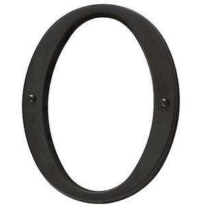 Baldwin 90670 4-3/4 Inch Tall House Number 0