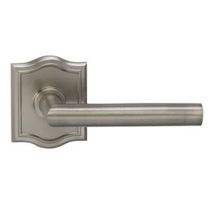 Omnia 912ARSD Single Dummy Lever with Arched Rosette From the Prodigy Collection