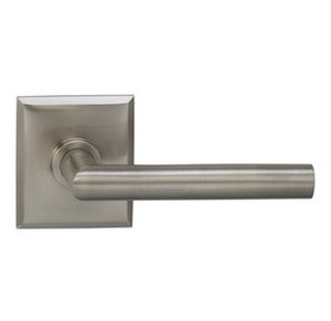 Omnia 912RTSD Single Dummy Lever with Rectangular Rosette From the Prodigy Collection