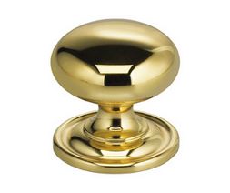 Omnia 9158/30 1-3/16" Round Cabinet Knob