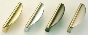 Omnia 9416/51 2 Inch Center to Center Solid Brass Pull