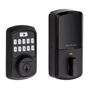 Kwikset 942BLE Aura Bluetooth Keypad Electronic Deadbolt