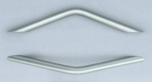 Omnia 9533/64 2-9/16 Inch Center to Center Stainless Steel Pull