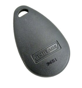 Schlage Electronic 965137XFC1237 aptiQ™ MIFARE Classic Smart 1K Byte 8K Bit Keyfob 37X Format Bit 1237 FC Card Trax CT7X5267- Must be Purchased in Multiples of 50 *