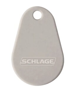 Schlage Electronic 9651T26AFC101 Smart 26A Format Keyfob Single Technology 13.56 MHz Credential with Facility Code 101 with Proximity and iButton 26 Bit - Card Trax CT6A7617 - Must be Purchased in Multiples of 50 *