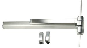 Von Duprin 9827EO-F-3 Fire Rated Surface Vertical Rod Exit Device - Exit Only 3 Foot