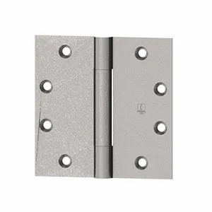 Hager AB8004124 4-1/2" x 4" Full Mortise Standard Weight Concealed Anti Friction Bearing Three Knuckle Hinge- * Not Returnable *