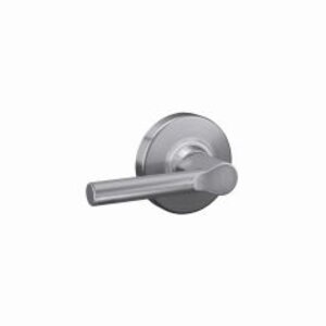 Schlage ALX50R-BRW Broadway Entrance/Office Keyed Entry Door Lever Set with Full Size Interchangeable Core