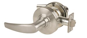 Schlage ND10S-ATH Athens Passage Door Lever Set