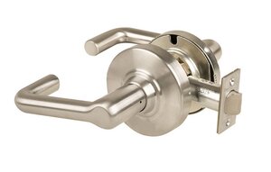 Schlage ND10S-TLR Tubular Passage Door Lever Set