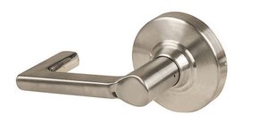 Schlage ALX53R-LON Longitude Entrance Keyed Entry Door Lever Set with Full Size Interchangeable Core