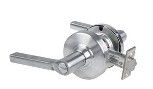 Schlage ALX40-LAT Latitude Privacy Door Lever Set