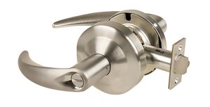 Schlage ND44S-OME Omega Hospital Privacy Door Lever Set