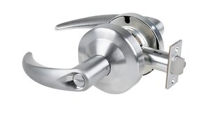 Schlage ALX40-OME Omega Privacy Door Lever Set