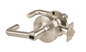 Schlage ND80JD-TLR Tubular Storeroom Door Lever Set without Full Size Interchangeable Core