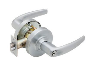 Schlage ND50PD-ATH Athens Entrance/Office Door Lever Set