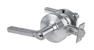 Schlage ALX53P-LAT Latitude Entrance Keyed Entry Door Lever Set