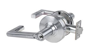Schlage ALX53P-LON Longitude Entrance Keyed Entry Door Lever Set