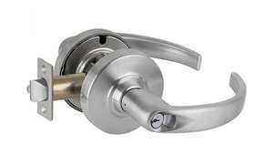 Schlage ND53RD-SPA Sparta Entrance Door Lever Set with Full Size Interchangeable Core