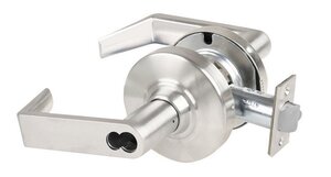 Schlage ND82BD-RHO Rhodes Institutional Door Lever Set without Small Format Interchangeable Core