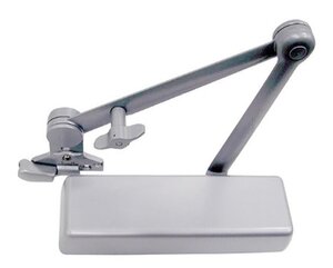 LCN 4040XPSHCUSH Heavy Duty Adjustable Surface Mounted Door Closer with Hold Open Spring Cush Parallel Arm
