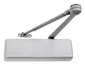 LCN 4011HRH Heavy Duty Right Hand Adjustable Surface Mounted Pull Side Door Closer with Hold Open Arm