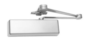 LCN 4211CUSHLH Heavy Duty Left Hand Adjustable Surface Mounted High Security Push Side Door Closer with Cush Arm