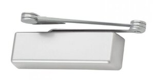 LCN 4111DELEDARH Heavy Duty Right Hand Adjustable Surface Mounted Push Side Delay Door Closer with Extra Duty Arm