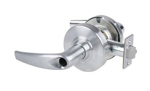 Schlage ND85LD-ATH Athens Faculty Restroom Door Lever Set Less Standard Cylinder