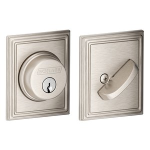 Schlage B60 ADD Addison Single Cylinder Grade 1 Deadbolt