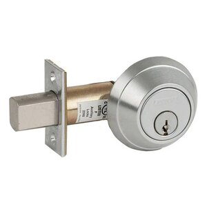 Schlage B664P One Sided Deadbolt without Inside Trim