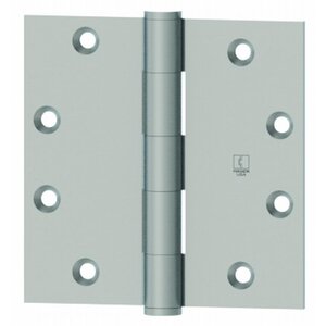 Hager BB1191 4-1/2" x 4-1/2" Full Mortise Standard Weight Ball Bearing Hinge (Sold Each)