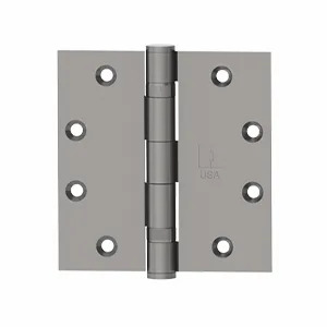Hager WTBB119156 5" x 6" Wide Throw Full Mortise Standard Weight Ball Bearing Hinge (Sold Each) * Non-Returnable *