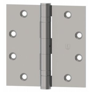 Hager BB1279 4" x 4" Full Mortise Standard Weight Ball Bearing Hinge (Sold Each)