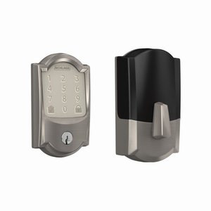 Schlage BE489WBC CAM Camelot Encode Smart Wifi Deadbolt