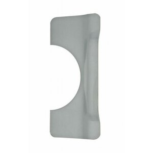 Don-Jo BLP207 3-1/4&amp;quot; x 7&amp;quot; Blank Latch Protector for Key in Lever Locks with up to 3-3/4&amp;quot; Escutcheon