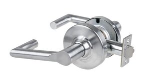 Schlage ND70RD-BRK Boardwalk Classroom Door Lever Set with Full Size Interchangeable Core