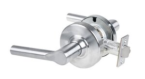 Schlage ND70RD-BRW Broadway Classroom Door Lever Set with Full Size Interchangeable Core