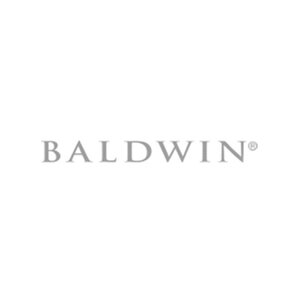 Baldwin 8513R000 2-3/8&quot; Passage Lever Latch