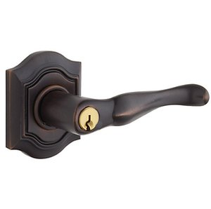 Baldwin 5238.LRFD Estate Bethpage Full Dummy Leverset for 2-1/4 Inch Thick Doors