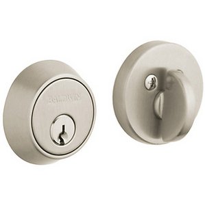 Baldwin 8041 Estate Contemporary Single Cylinder Deadbolt for 1-5/8 Inch Bore Hole