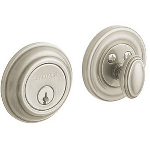 Baldwin 8231 Estate Traditional Single Cylinder Deadbolt