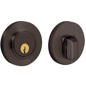 Baldwin 8244 Estate Contemporary Single Cylinder Deadbolt