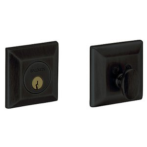 Baldwin 8254 Estate Square Single Cylinder Deadbolt