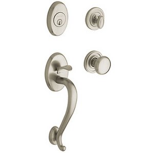 Baldwin 85315.DBLC Estate Logan Double Cylinder Handleset