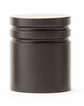 Emtek 86269 Brass Metric Cabinet Knob 1-1/8 Inch Diameter