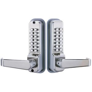 Codelocks CL415BB Medium Duty Back-to-Back Mechanical Keypad Leverset with Code Free Feature