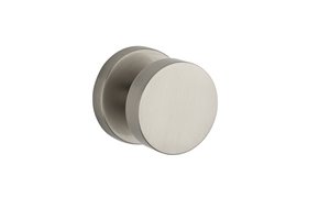 Baldwin HD.CON.CRR Reserve Contemporary Single Dummy Knob with Contemporary Round Rosette